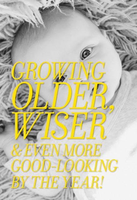 My Posh Brothers B Day - Birthday Card