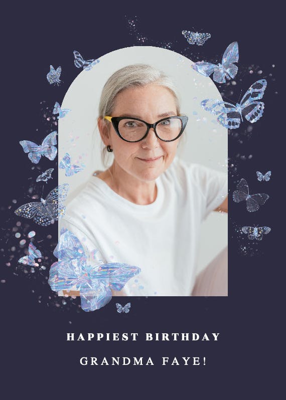 Spread your wings -  free birthday card