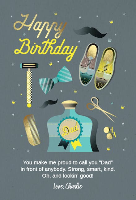 Stylin’ - Birthday Card