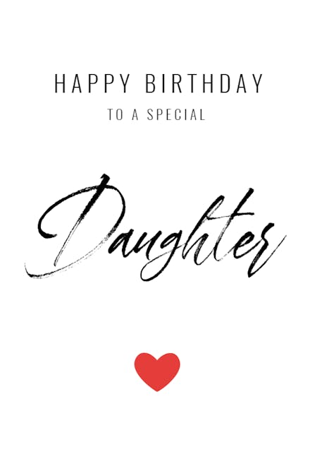 Birthday Cards For Daughter (Free) | Greetings Island