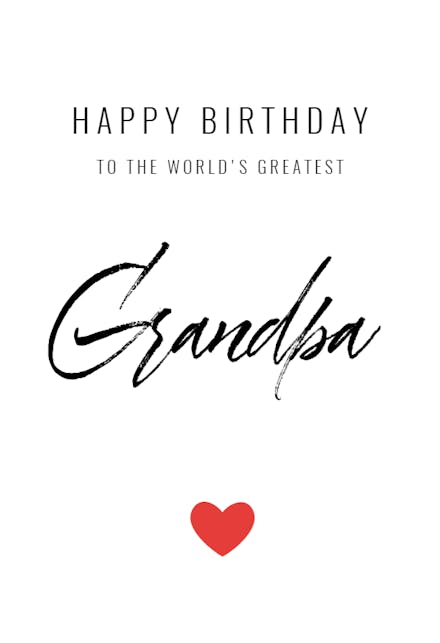 birthday cards for grandpa free greetings island