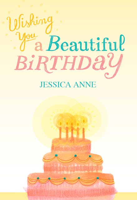 Beautiful Birthday - Birthday Card