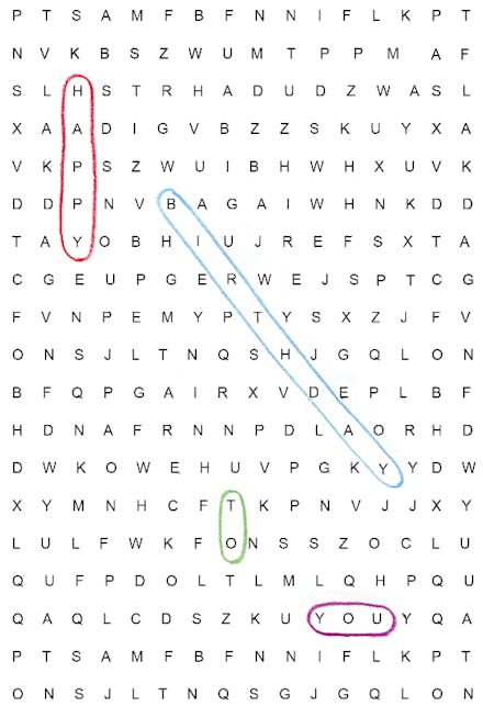 Birthday Puzzle - Birthday Card