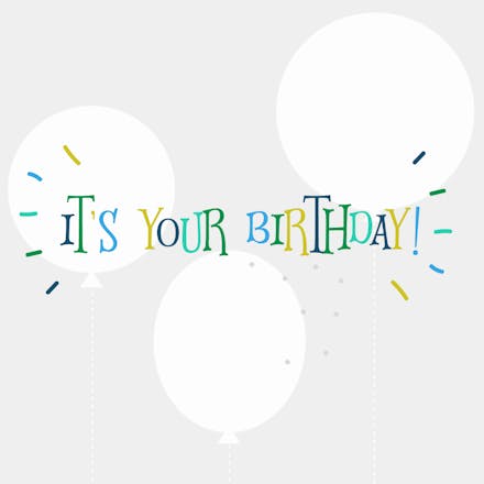 Celebrate You - Birthday Card