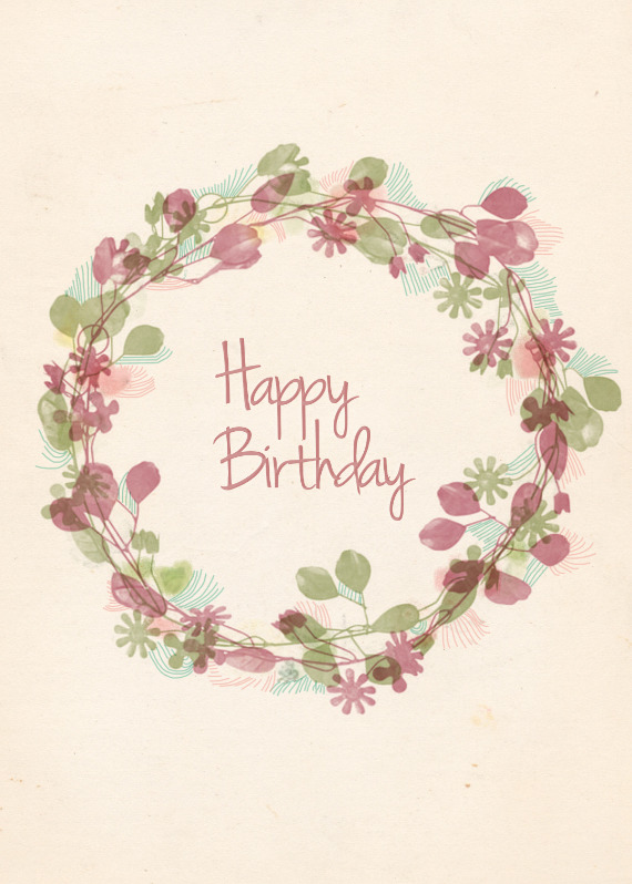 Circling Daisies - Birthday Card (Free) | Greetings Island