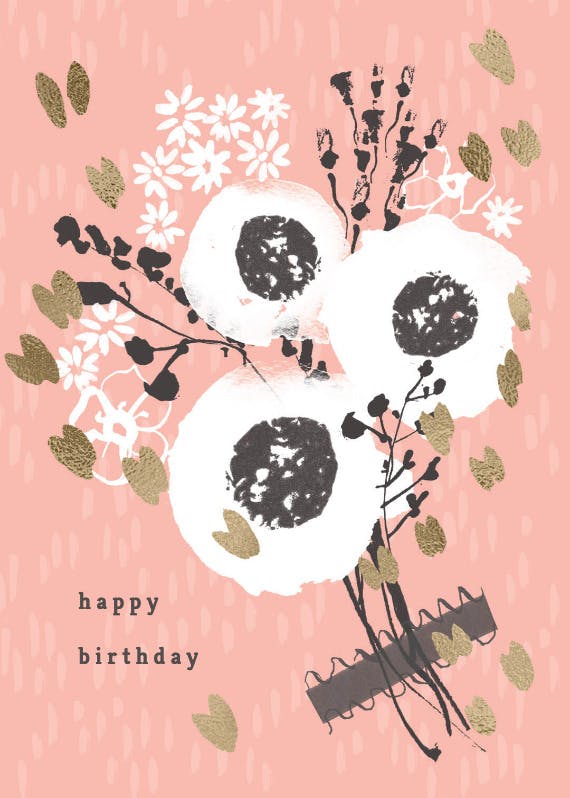 For you - birthday card