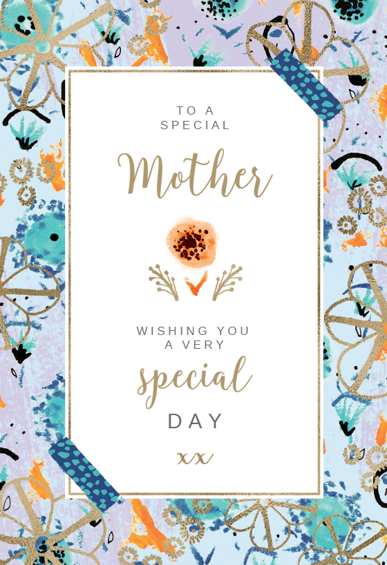 Birthday Free Postage Greeting Card Details about   Mum 