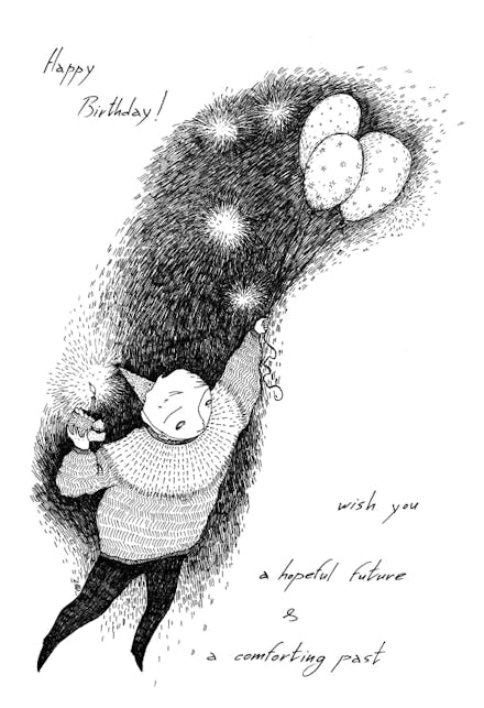 A Hopeful Future - Birthday Card