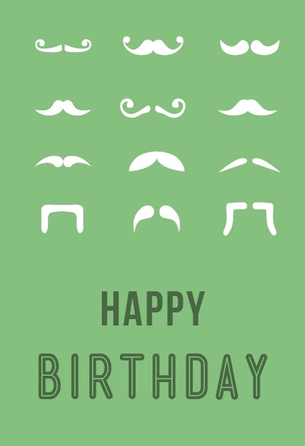 Your Special Day - Birthday Card