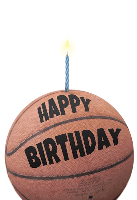 Descubrir 46+ imagen feliz cumpleaños basquetbol