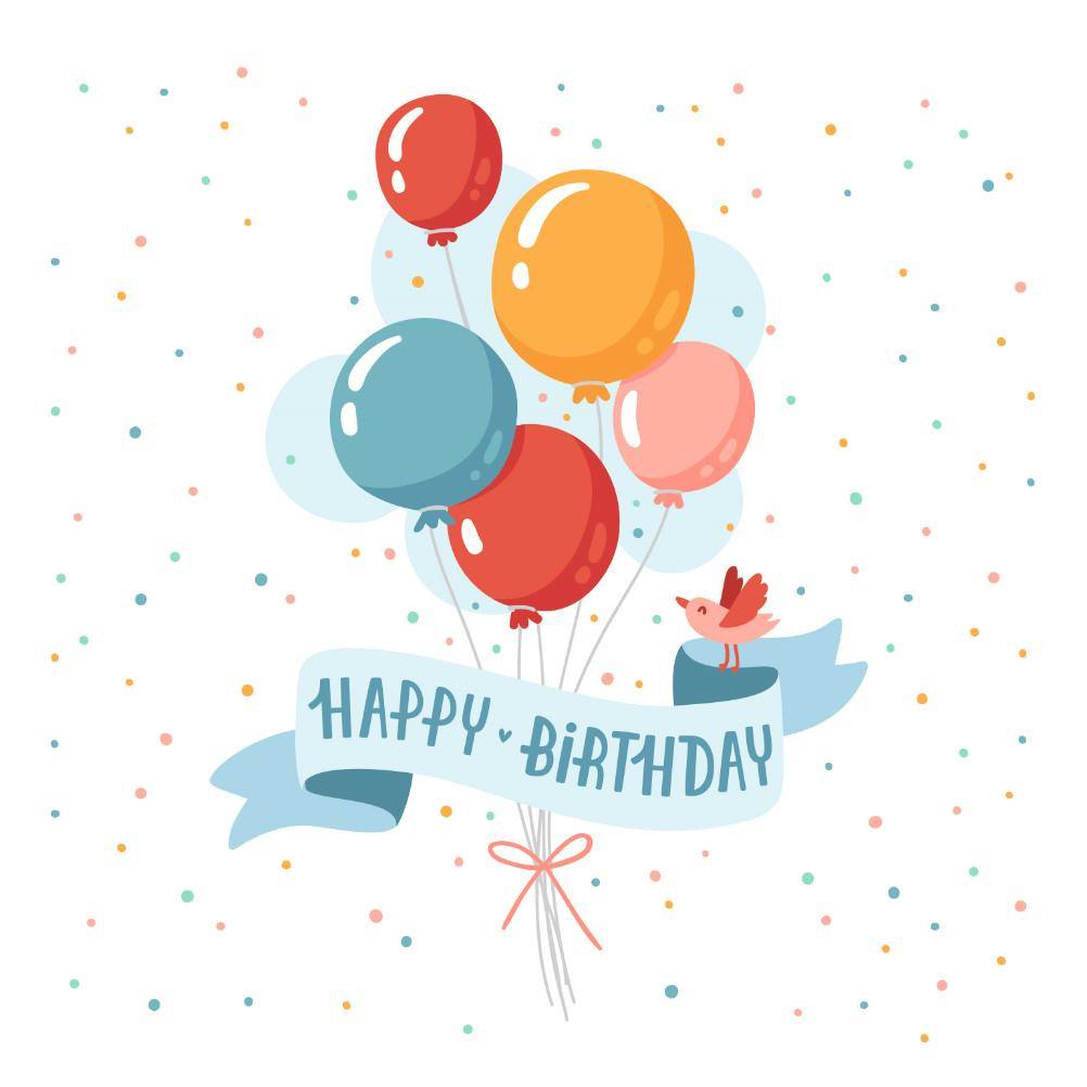 Have a tweet day - happy birthday card