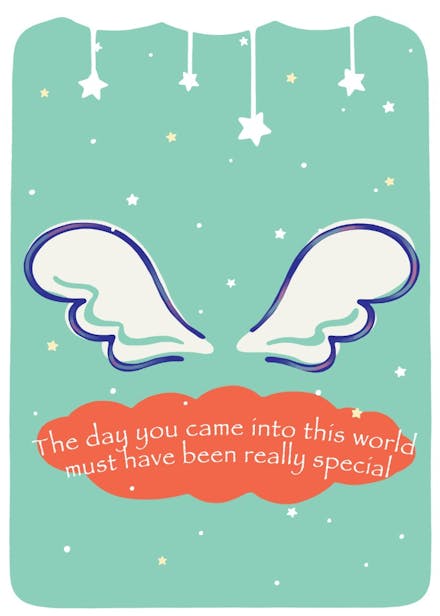 Really special - birthday card