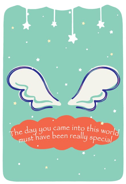 Really Special - Birthday Card