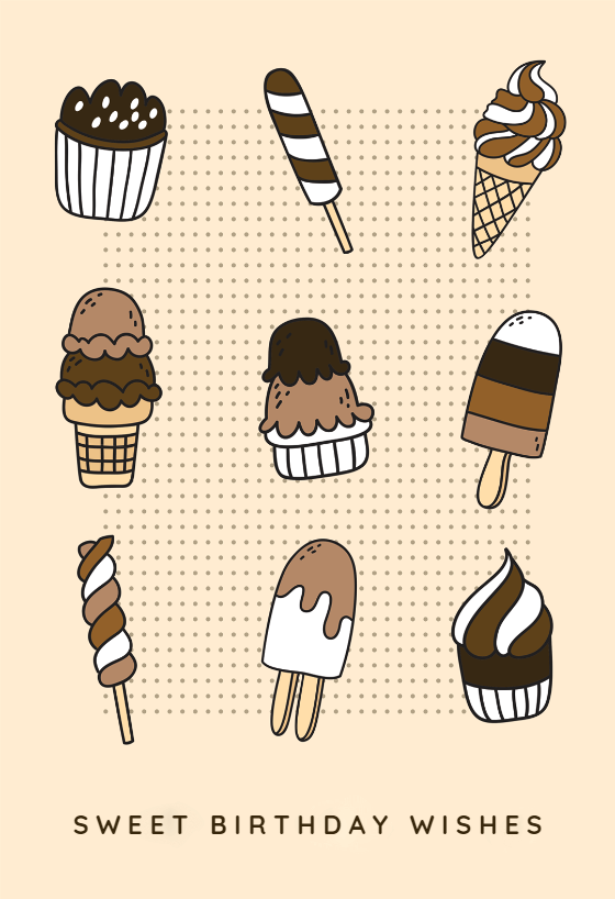 Sweet Birthday - Birthday Card (Free) | Greetings Island