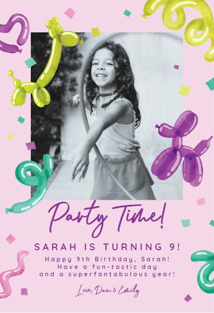 Hot Doggie - Birthday Card