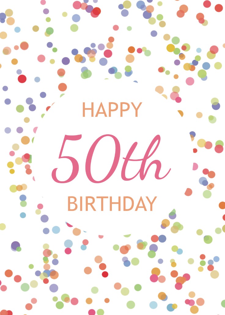 Happy 40Th Birthday - Free Birthday Card | Greetings Island