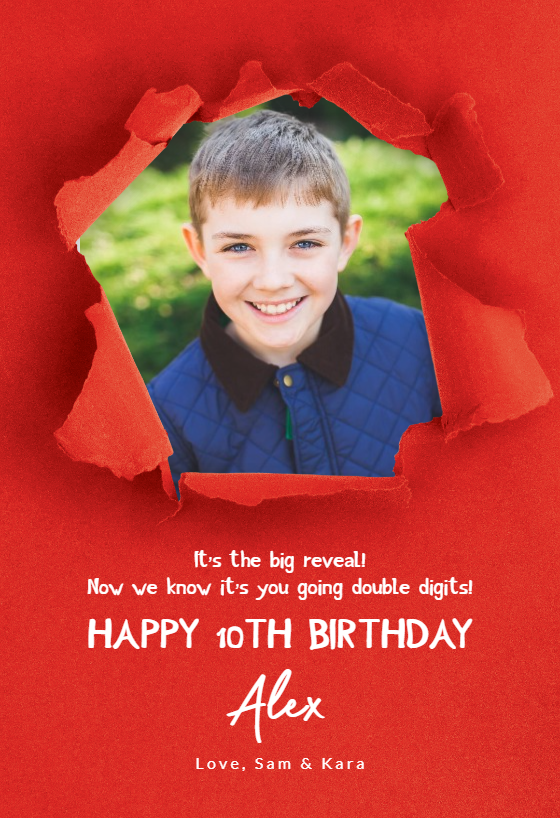 My Hero - Birthday Card | Greetings Island