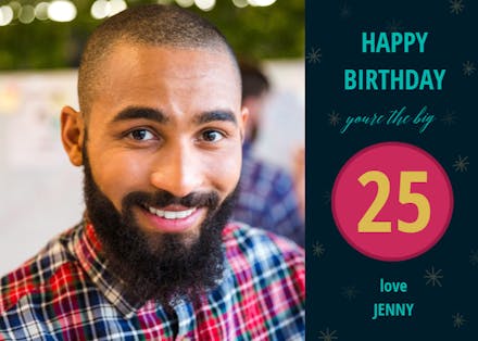 Celebrate - Birthday Card