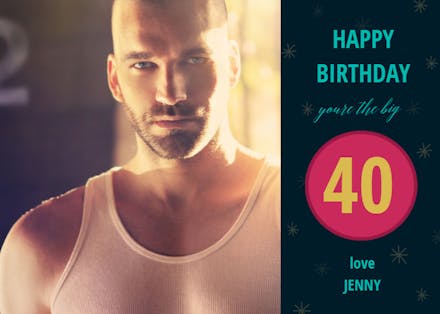 Celebrate - Birthday Card