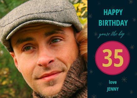 Celebrate - Birthday Card