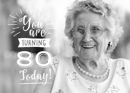 Edge to Edge - Birthday Card