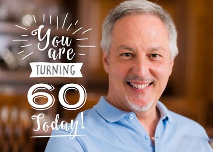 Edge to Edge - Birthday Card