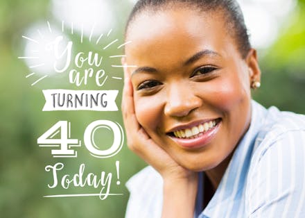 Edge to Edge - Tarjeta De Cumpleaños