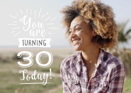 Edge to Edge - Birthday Card