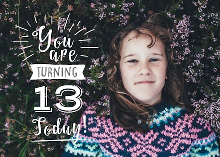 Edge to Edge - Birthday Card