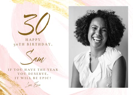 Face Place - Birthday Card