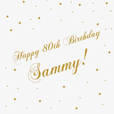 Inspired - Birthday Card