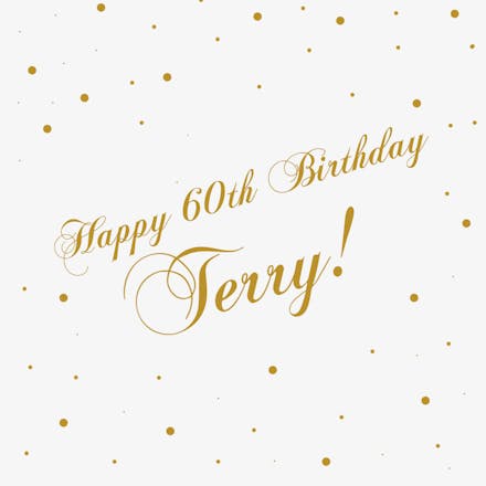 New 40 - Birthday Card