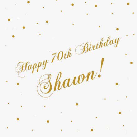 Now and Later - Birthday Card