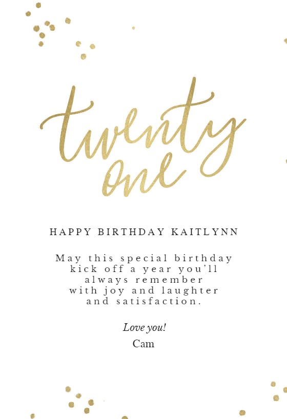 Party pieces -  free birthday card