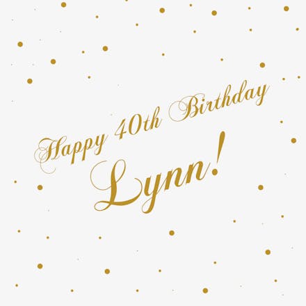 Reboot 20 - Birthday Card