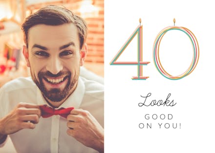 Round Party - Birthday Card