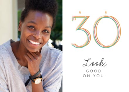 Round Party - Birthday Card