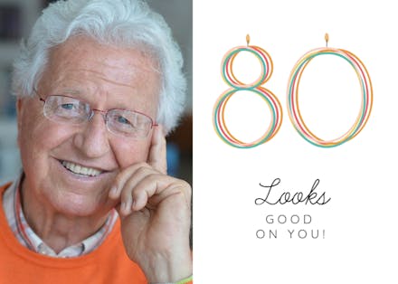 Round Party - Birthday Card