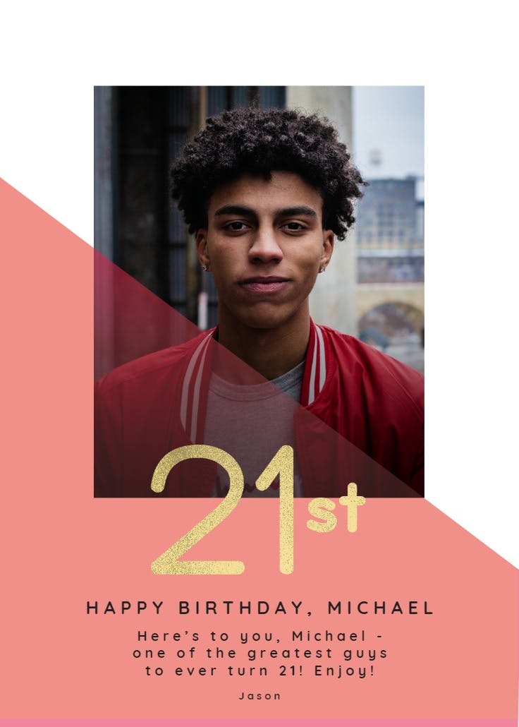 Screen shot - birthday card