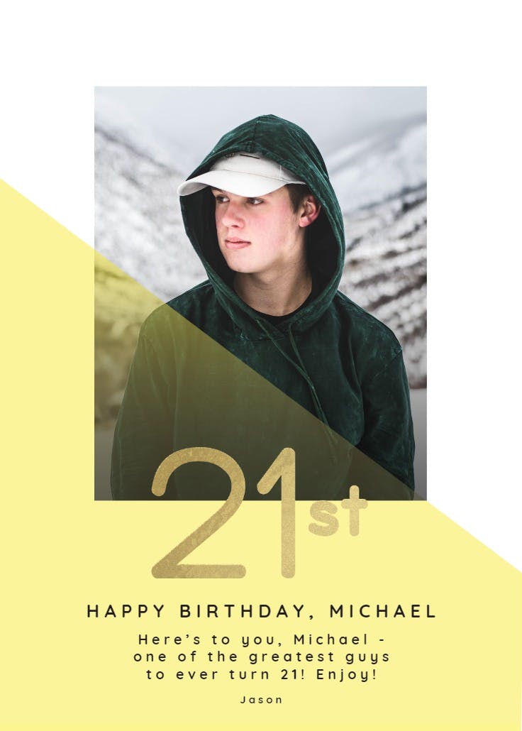 Screen shot - birthday card