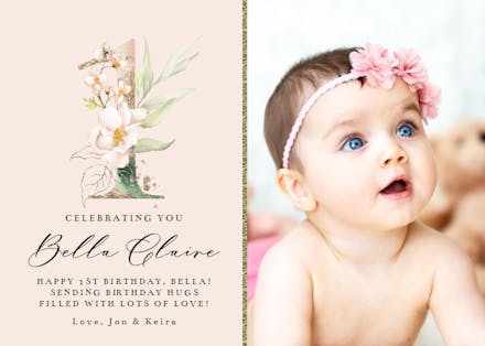 Sweet Babyface - Free Birthday Card | Greetings Island