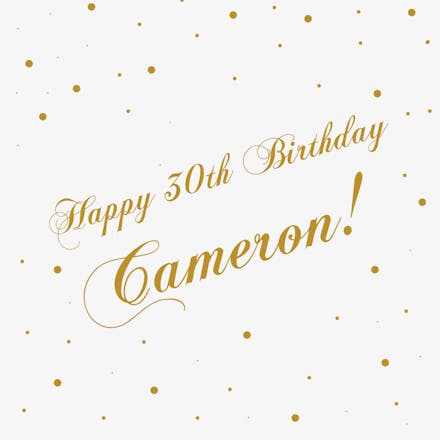 Trey Day - Birthday Card