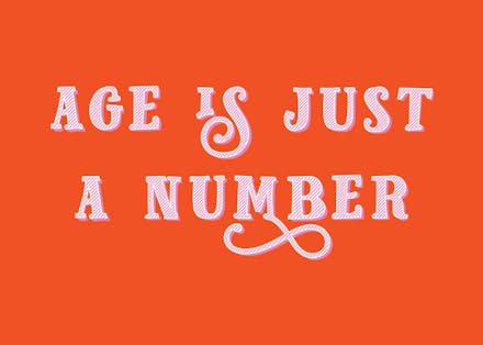 Aged Stripes - Tarjeta De Cumpleaños