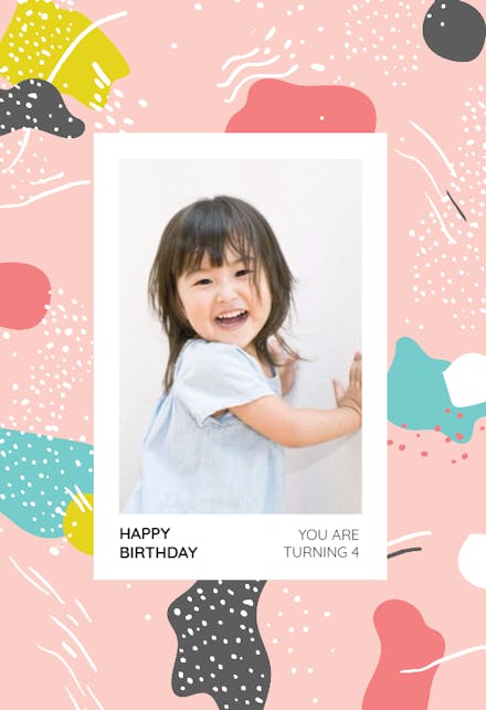 Artistic Painting - Tarjeta De Cumpleaños