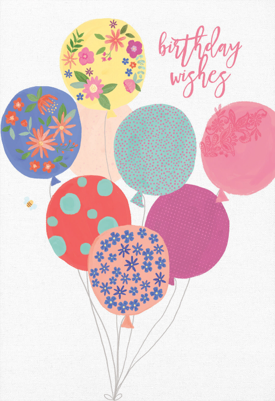 balloon bouquet birthday card free greetings island