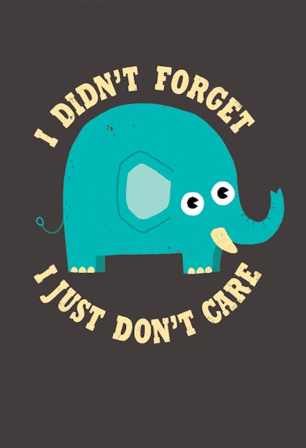 Big Talk - Birthday Card