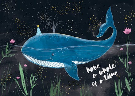 Big Wishes - Birthday Card