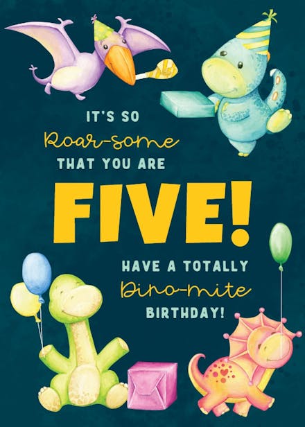 Page 2 | Birthday Cards For Kids (Free) | Greetings Island