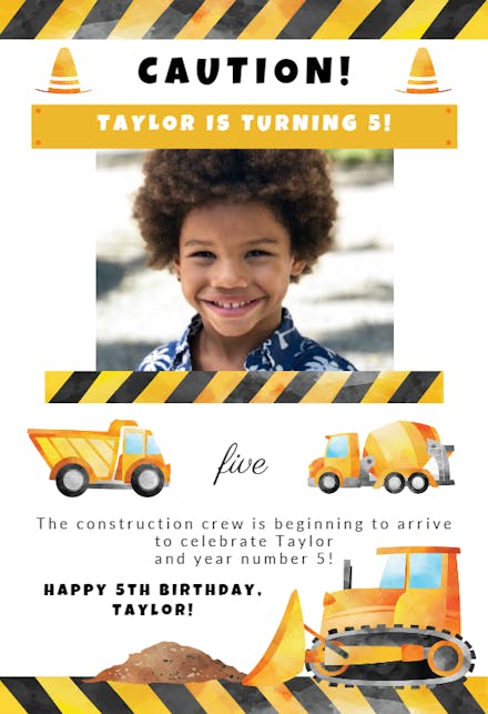 Birthday Zone - Birthday Card