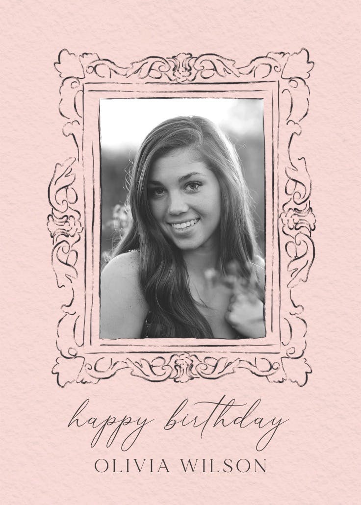 Bound by love - happy birthday card